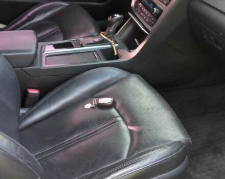 Черный Хендай Соната, объемом двигателя 2 л и пробегом 208 тыс. км за 10800 $, фото 4 на Automoto.ua