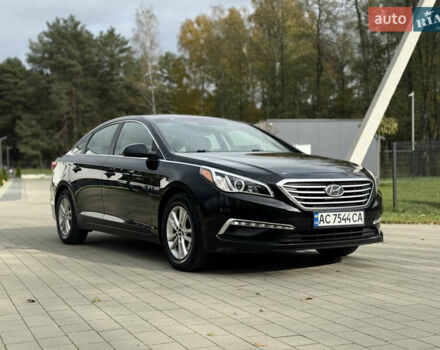 Хендай Соната 2014 у Ковель на Automoto.ua Чорний Хендай Соната, об'ємом двигуна 2.36 л та пробігом 215 тис. км за 10500 $, фото 14 на Automoto.ua