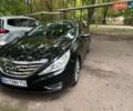 Чорний Хендай Соната, об'ємом двигуна 2 л та пробігом 129 тис. км за 8200 $, фото 1 на Automoto.ua