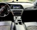 Черный Хендай Соната, объемом двигателя 2.4 л и пробегом 150 тыс. км за 12000 $, фото 14 на Automoto.ua