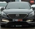 Черный Хендай Соната, объемом двигателя 2 л и пробегом 123 тыс. км за 12800 $, фото 3 на Automoto.ua