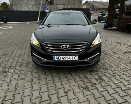 Черный Хендай Соната, объемом двигателя 2.36 л и пробегом 144 тыс. км за 10999 $, фото 21 на Automoto.ua