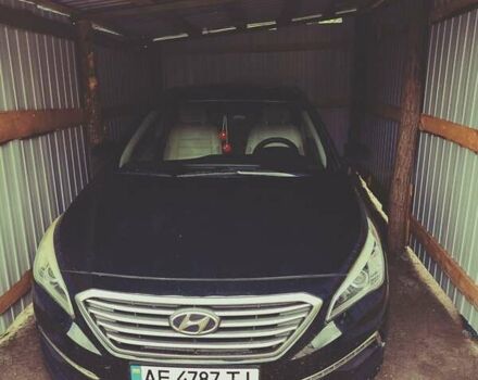 Чорний Хендай Соната, об'ємом двигуна 2.4 л та пробігом 140 тис. км за 11100 $, фото 18 на Automoto.ua