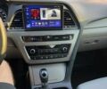 Черный Хендай Соната, объемом двигателя 2.4 л и пробегом 229 тыс. км за 9500 $, фото 9 на Automoto.ua