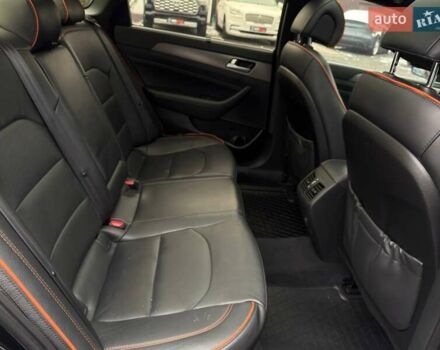 Черный Хендай Соната, объемом двигателя 2 л и пробегом 123 тыс. км за 12800 $, фото 44 на Automoto.ua