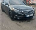 Чорний Хендай Соната, об'ємом двигуна 2.36 л та пробігом 180 тис. км за 8500 $, фото 1 на Automoto.ua