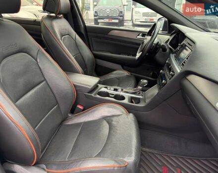 Черный Хендай Соната, объемом двигателя 2 л и пробегом 123 тыс. км за 12800 $, фото 47 на Automoto.ua