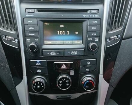 Черный Хендай Соната, объемом двигателя 2.36 л и пробегом 90 тыс. км за 8600 $, фото 16 на Automoto.ua