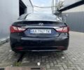 Черный Хендай Соната, объемом двигателя 2 л и пробегом 220 тыс. км за 7599 $, фото 4 на Automoto.ua