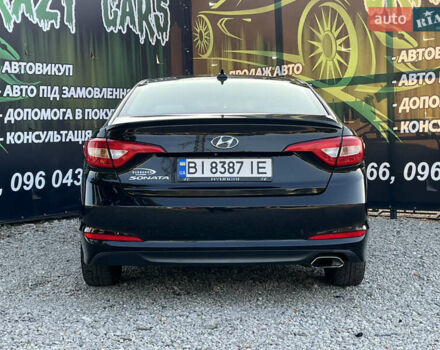 Черный Хендай Соната, объемом двигателя 2.36 л и пробегом 166 тыс. км за 10700 $, фото 6 на Automoto.ua
