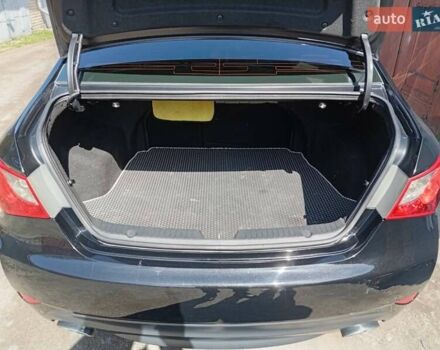 Черный Хендай Соната, объемом двигателя 2.36 л и пробегом 90 тыс. км за 8600 $, фото 17 на Automoto.ua