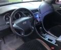 Черный Хендай Соната, объемом двигателя 2 л и пробегом 253 тыс. км за 10500 $, фото 6 на Automoto.ua