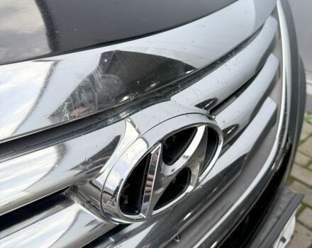 Черный Хендай Соната, объемом двигателя 2 л и пробегом 220 тыс. км за 7599 $, фото 2 на Automoto.ua