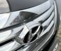 Черный Хендай Соната, объемом двигателя 2 л и пробегом 220 тыс. км за 7599 $, фото 2 на Automoto.ua