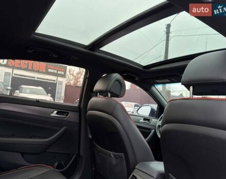 Черный Хендай Соната, объемом двигателя 2 л и пробегом 123 тыс. км за 12800 $, фото 46 на Automoto.ua