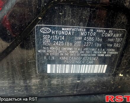 Чорний Хендай Соната, об'ємом двигуна 2.4 л та пробігом 215 тис. км за 9000 $, фото 6 на Automoto.ua