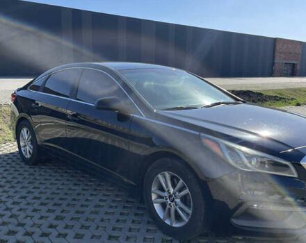 Чорний Хендай Соната, об'ємом двигуна 2.36 л та пробігом 135 тис. км за 10800 $, фото 8 на Automoto.ua
