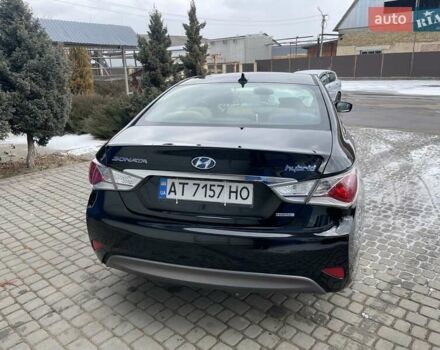 Черный Хендай Соната, объемом двигателя 2.36 л и пробегом 165 тыс. км за 10400 $, фото 3 на Automoto.ua