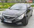 Черный Хендай Соната, объемом двигателя 2.36 л и пробегом 152 тыс. км за 9000 $, фото 1 на Automoto.ua