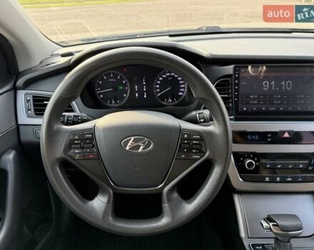Черный Хендай Соната, объемом двигателя 2 л и пробегом 158 тыс. км за 9900 $, фото 33 на Automoto.ua