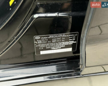 Хендай Соната 2014 у Ковель на Automoto.ua Чорний Хендай Соната, об'ємом двигуна 2.36 л та пробігом 215 тис. км за 10500 $, фото 48 на Automoto.ua