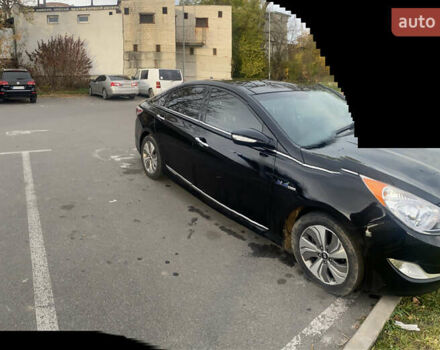 Чорний Хендай Соната, об'ємом двигуна 2.4 л та пробігом 208 тис. км за 11700 $, фото 11 на Automoto.ua