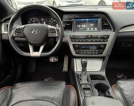 Черный Хендай Соната, объемом двигателя 2 л и пробегом 123 тыс. км за 12800 $, фото 39 на Automoto.ua