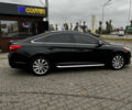 Черный Хендай Соната, объемом двигателя 2.36 л и пробегом 144 тыс. км за 10999 $, фото 19 на Automoto.ua