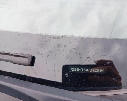 Чорний Хендай Соната, об'ємом двигуна 2.4 л та пробігом 137 тис. км за 10700 $, фото 8 на Automoto.ua