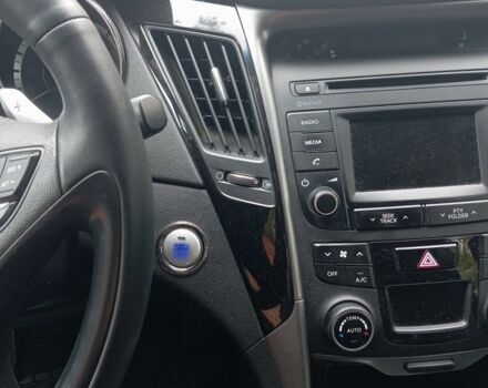 Черный Хендай Соната, объемом двигателя 2.4 л и пробегом 190 тыс. км за 10200 $, фото 12 на Automoto.ua