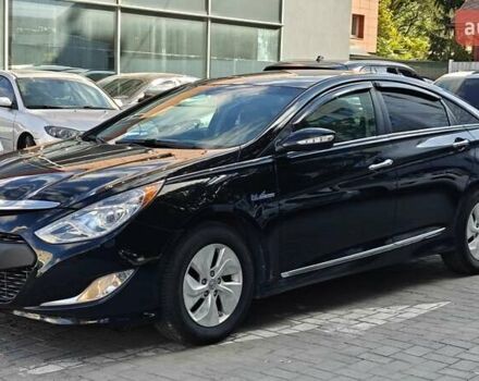 Черный Хендай Соната, объемом двигателя 2.4 л и пробегом 225 тыс. км за 10700 $, фото 7 на Automoto.ua