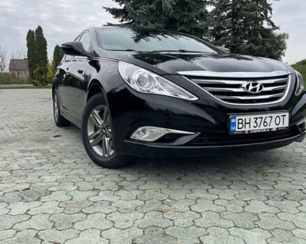 Черный Хендай Соната, объемом двигателя 2 л и пробегом 190 тыс. км за 7600 $, фото 22 на Automoto.ua