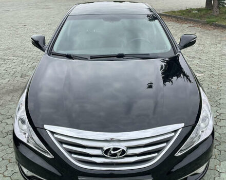 Черный Хендай Соната, объемом двигателя 2 л и пробегом 190 тыс. км за 7600 $, фото 24 на Automoto.ua