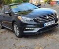 Хендай Соната 2014 у Кам'янське (Дніпродзержинськ) на Automoto.ua Чорний Хендай Соната, об'ємом двигуна 2.36 л та пробігом 229 тис. км за 8700 $, фото 4 на Automoto.ua
