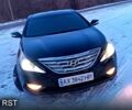 Чорний Хендай Соната, об'ємом двигуна 2.4 л та пробігом 180 тис. км за 9000 $, фото 1 на Automoto.ua
