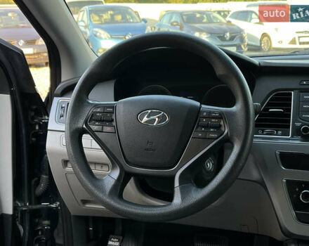 Черный Хендай Соната, объемом двигателя 2.36 л и пробегом 166 тыс. км за 10700 $, фото 14 на Automoto.ua