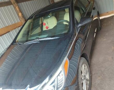 Чорний Хендай Соната, об'ємом двигуна 2.4 л та пробігом 140 тис. км за 11100 $, фото 10 на Automoto.ua