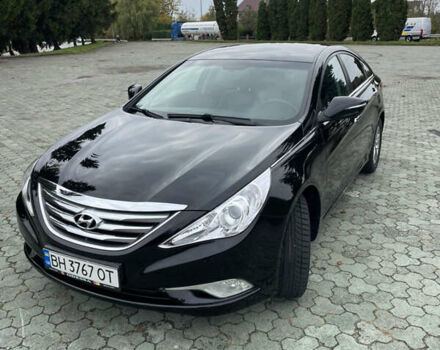 Черный Хендай Соната, объемом двигателя 2 л и пробегом 190 тыс. км за 7600 $, фото 26 на Automoto.ua