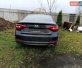 Чорний Хендай Соната, об'ємом двигуна 2 л та пробігом 218 тис. км за 5000 $, фото 5 на Automoto.ua