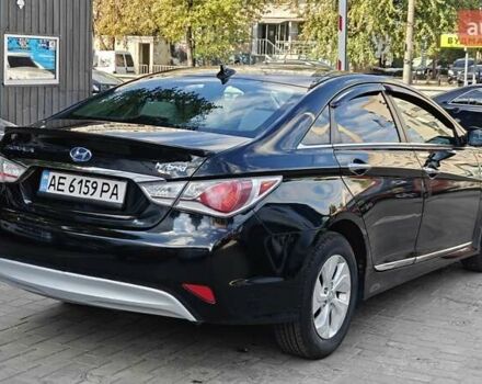 Черный Хендай Соната, объемом двигателя 2.4 л и пробегом 225 тыс. км за 10700 $, фото 8 на Automoto.ua