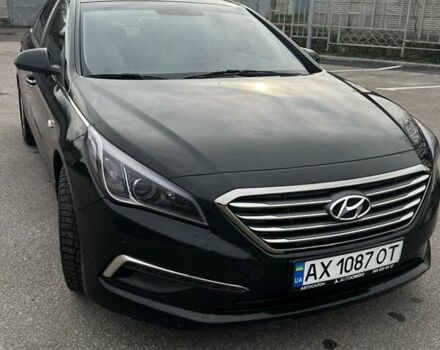 Черный Хендай Соната, объемом двигателя 2.36 л и пробегом 141 тыс. км за 10200 $, фото 7 на Automoto.ua