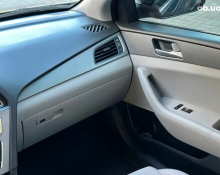 Черный Хендай Соната, объемом двигателя 2.4 л и пробегом 180 тыс. км за 9440 $, фото 17 на Automoto.ua