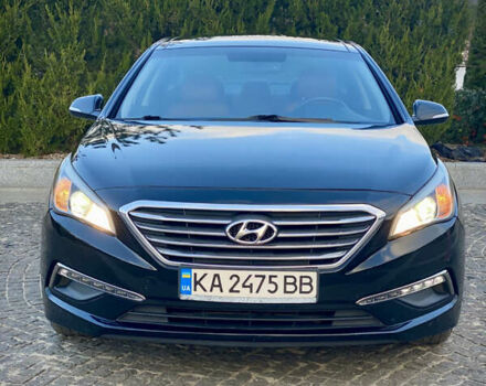 Чорний Хендай Соната, об'ємом двигуна 2.36 л та пробігом 170 тис. км за 13500 $, фото 5 на Automoto.ua