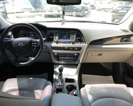 Черный Хендай Соната, объемом двигателя 2.4 л и пробегом 144 тыс. км за 13290 $, фото 30 на Automoto.ua