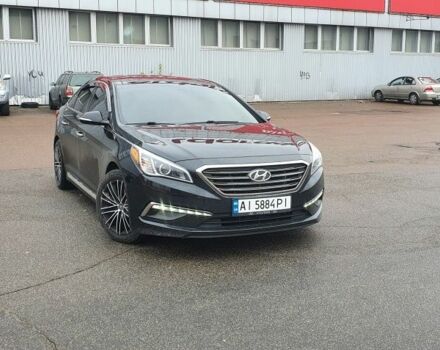 Черный Хендай Соната, объемом двигателя 2.4 л и пробегом 117 тыс. км за 13500 $, фото 8 на Automoto.ua