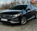 Чорний Хендай Соната, об'ємом двигуна 2.36 л та пробігом 145 тис. км за 9799 $, фото 1 на Automoto.ua