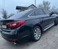 Черный Хендай Соната, объемом двигателя 2.4 л и пробегом 152 тыс. км за 9450 $, фото 11 на Automoto.ua