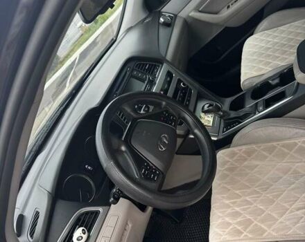 Черный Хендай Соната, объемом двигателя 2.36 л и пробегом 141 тыс. км за 10200 $, фото 15 на Automoto.ua