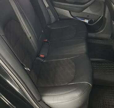 Черный Хендай Соната, объемом двигателя 2.36 л и пробегом 138 тыс. км за 10400 $, фото 43 на Automoto.ua