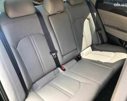 Черный Хендай Соната, объемом двигателя 2.4 л и пробегом 144 тыс. км за 13290 $, фото 33 на Automoto.ua